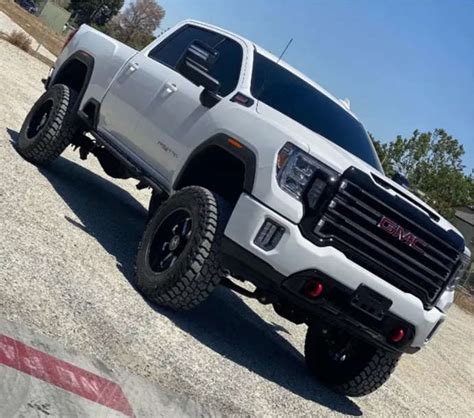 2022 Gmc Sierra 2500hd Lifted