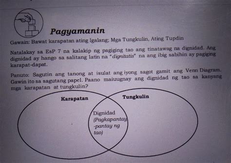 Gawain Bawat Karapatan Ating Igalang Mga Tungkulin Ating