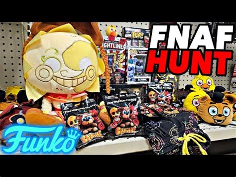 Fnaf Toy Hunt Fnaf Movie Fnaf Action Figures Fnaf Plush And More