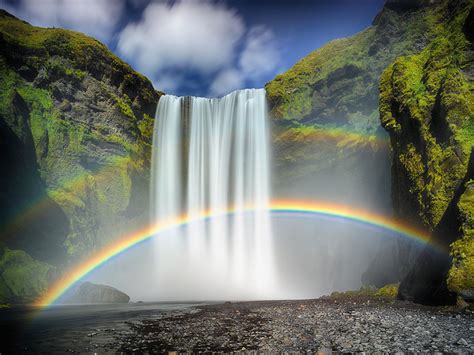 Rainbow Waterfalls Wallpapers - Wallpaper Cave