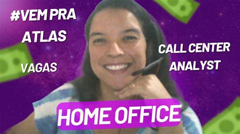 Vaga Home Office Na Atlas Atendimento Ao Cliente Sem Experi Ncia