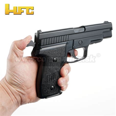 Airsoft Pistol HFC SIG P226 HA 116B Spring Powered ASG 6mm Commando Sk