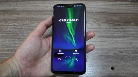 Honor 8X Incoming Call YouTube