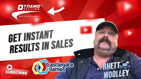 Rhett Woolley Castlegate James Client Testimonial For Dynamo Selling