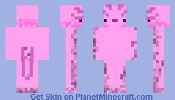 axolotl Minecraft Skin