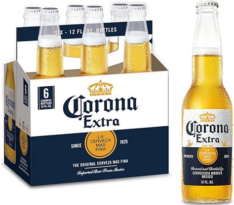 Amazon Corona Extra Beer Pk Fl Oz Bottles Abv