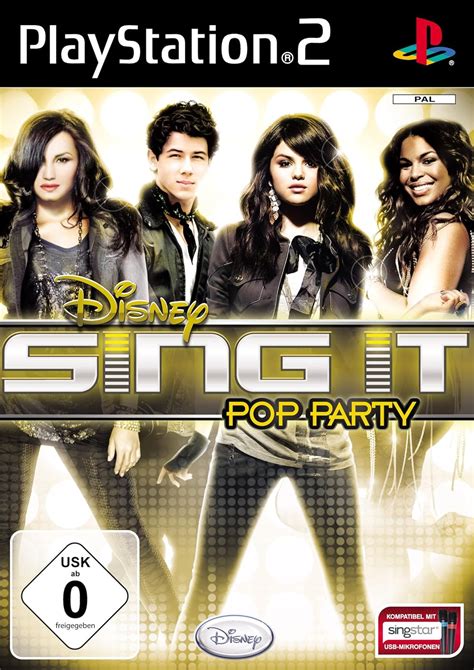 Disney Sing It Pop Party Playstation Amazon De Games