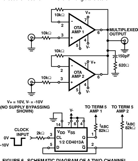 Pdf Applications Of The Ca3080 High Performance Operational Transconductance Amplifiers