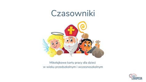 Karty Pracy Czasowniki Miko Ajki Dobry Logopeda