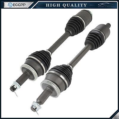 Pair For Hyundai Santa Fe Kia Sorento Cv Axles Shaft