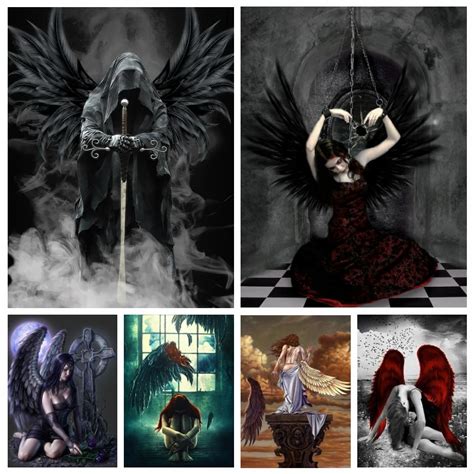 Gothic Fallen Angels