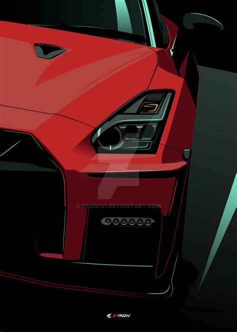 Nissan GT-R R35 by Sron2VI on DeviantArt