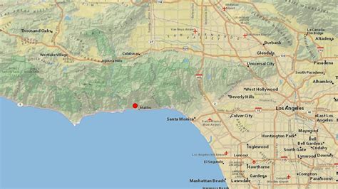 3.4 magnitude earthquake near Malibu Beach: USGS