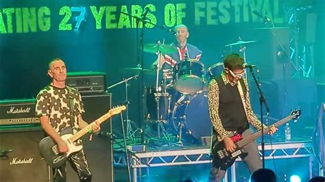 The Wasps Live At Rebellion Festival In Blackpool 2023 Youtube