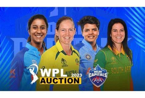 Wpl 2023 Delhi Capitals Women Squad Owner Captain Schedule Of Team