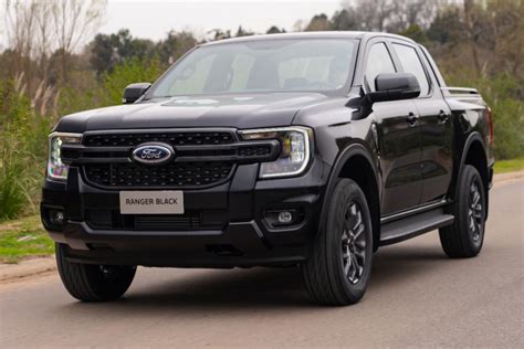 Ford Ranger Black volta inspirações na F 150 e chega ao Brasil em