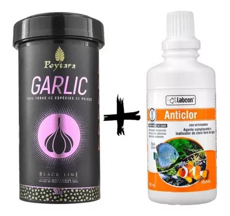 Kit Ra O Poytara Garlic G Anticlor Alcon Ml Mercadolivre