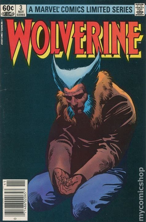 Wolverine 1982 Limited Series Comic Books