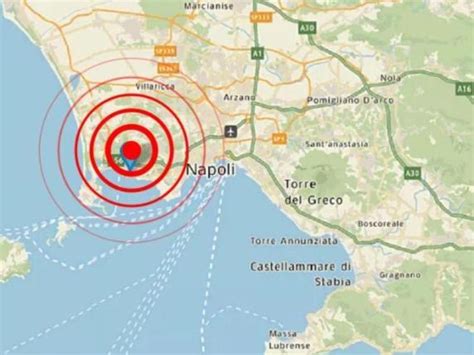 Terremoto Campi Flegrei Scossa Avvertita Anche A Napoli L Epicentro