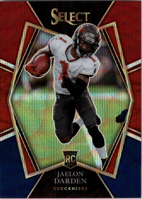 2021 Select Prizm Tri Color 177 Jaelon Darden 199 NM MT EBay