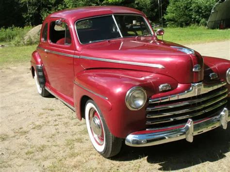 1947 Ford Super Deluxe V8 Flathead Coupe 5 Pass Classic Ford Other