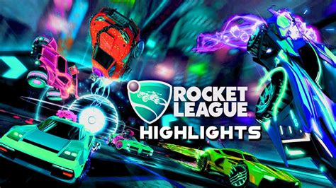 ROCKET LEAGUE HIGHLIGHTS - YouTube