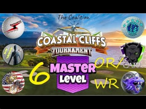 H6M Golf Clash Coastal Cliffs 2023 Hole 6 Master OR WR FTP Eagle YouTube