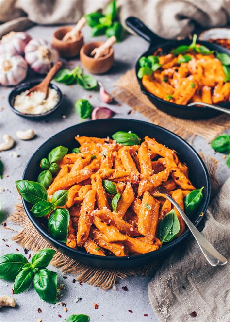 Cremige Tomaten Pasta Penne Alla Wodka Bianca Zapatka Rezepte