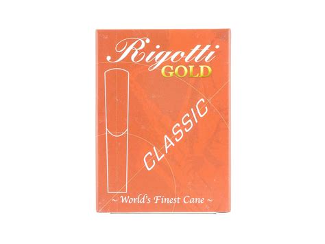 Rigotti Gold Classic Cut Alto Saxophone reeds - Midwest Musical Imports