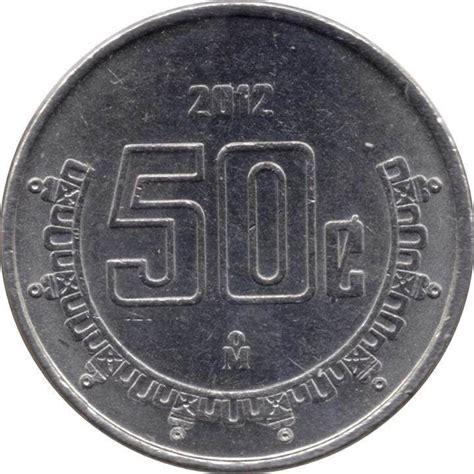 Mexico 50 Centavos - Foreign Currency