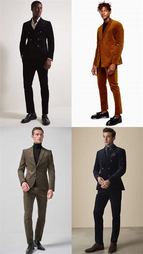 The Best Corduroy Suits And How To Wear Them Fashionbeans