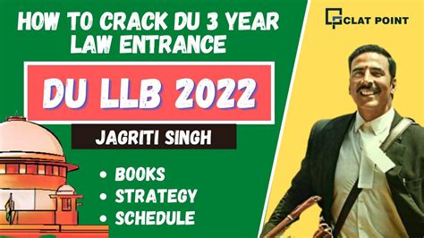 How To Prepare For DU LLB Entrance Exam 2022 Strategy Source