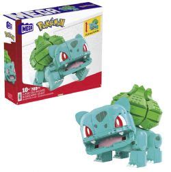 MEGA POKÉMON BULBIZARRE GÉANT CONSTRUCTION Mega Bloks et Mega