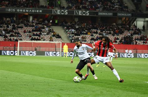 Ogc Nice Fc Lorient Le R Sum Du Match Fc Lorient