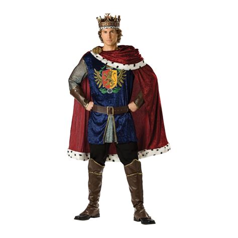 Véritable Costume De Roi