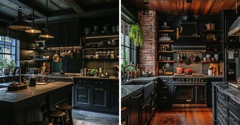 30 Moody Farmhouse Kitchen Ideas For A Timeless Cooking Space