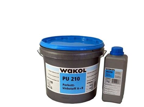 WAKOL PU 210 Klej Do Parkietu 6 9 Kg OFERTA Wakol