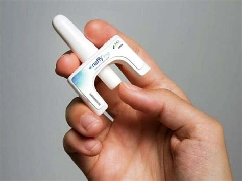 Fda Panel Recommends Approval Of First Nasal Spray To Combat Severe