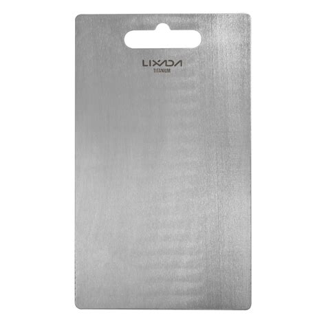 Lixada Mm Thick Titanium Cutting Board For Home Kitchen Cooking