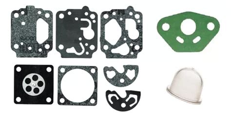 Reparo Carburador Tk6 Kawasaki Nakashi Tj45 Tj045 Parcelamento Sem Juros