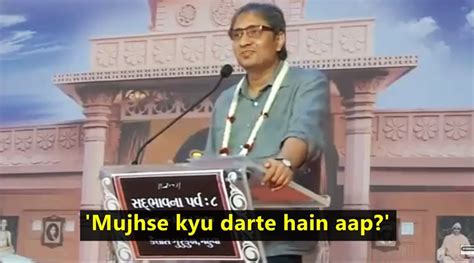 WATCH Ravish Kumars Speech On Narendra Modi Fake News And Society