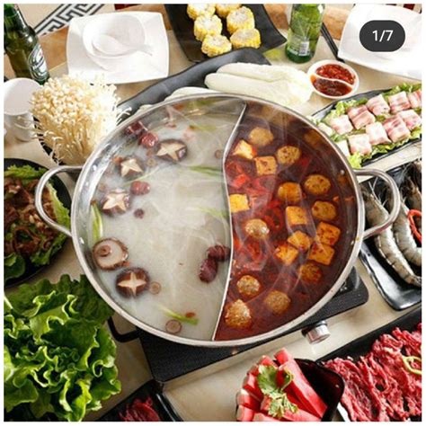 Jual PANCI SHABU 2 SEKAT 28CM TUTUP KACA PANCI HOTPOT STEMBOAT SHABU