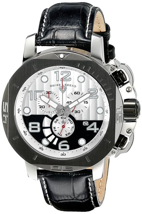 Swiss Legend Men S S Bbp Scubador Analog Display Swiss Quartz