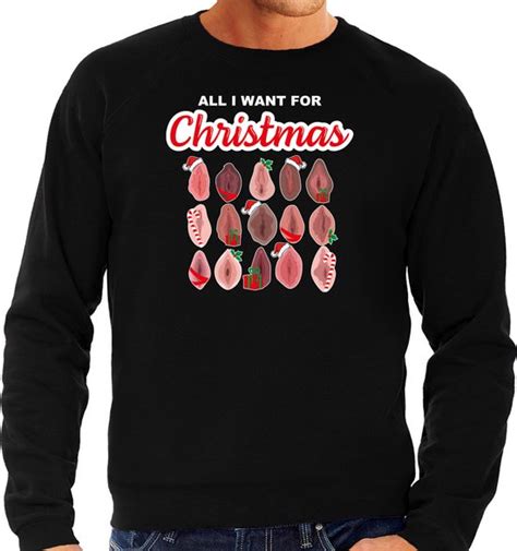 Bellatio Decorations Foute Kersttrui Sweater Voor Heren All I Want