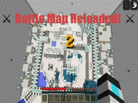 ⚔ Battle Map Reloaded ⚔ Minecraft Map