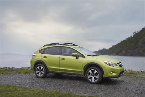 Subaru Xv Crosstrek Hybrid El Primer Coche H Brido De Subaru