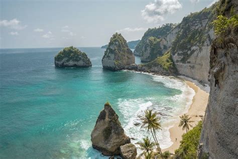 Karakteristik Pantai Di Nusa Penida