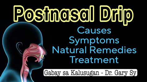 Postnasal Drip Causes Symptoms Natural Remedies And Treatments Dr