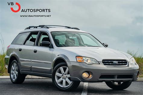 Pre Owned 2007 Subaru Outback 2 5i For Sale Sold VB Autosports