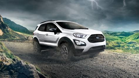 La Aventura Llega Más Lejos Con La Nueva Edición Especial Ford Ecosport Storm Mexico Español